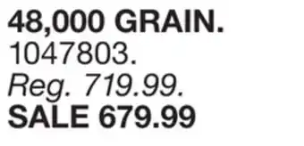 Blain's Farm & Fleet ADDIE 48,000 GRAIN METERED WATER SOFTENER offer