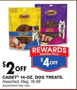 Blain's Farm & Fleet CADET 14-OZ. DOG TREATS offer