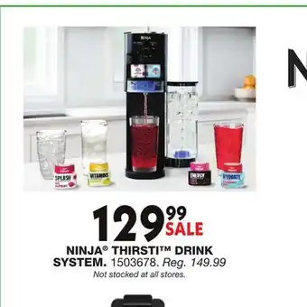 Blain's Farm & Fleet NINJA THIRSTI DRINK SYSTEM offer