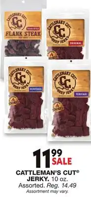 Blain's Farm & Fleet CATTLEMAN'S CUT JERKY offer