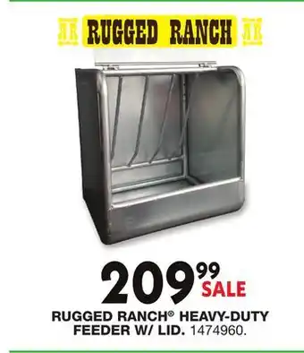 Blain's Farm & Fleet RUGGED RANCH HEAVY-DUTY FEEDER W/ LID offer