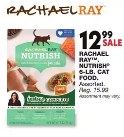 Blain's Farm & Fleet RACHAEL RAY NUTRISH 6-LB. CAT FOOD offer