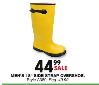 Blain's Farm & Fleet MEN'S 18 SIDE STRAP OVERSHOE offer