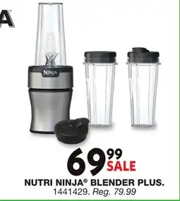 Blain's Farm & Fleet NUTRI NINJA BLENDER PLUS offer