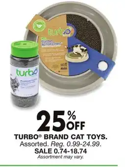 Blain's Farm & Fleet TURBO BRAND CAT TOYS offer