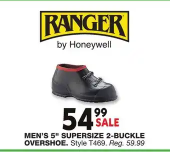 Blain's Farm & Fleet MEN'S 5 SUPERSIZE 2-BUCKLE OVERSHOE offer