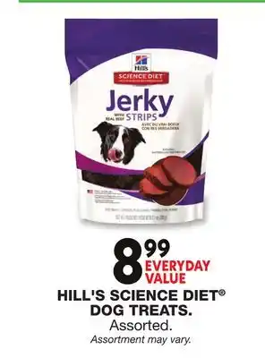 Blain's Farm & Fleet HILL'S SCIENCE DIET DOG TREATS offer