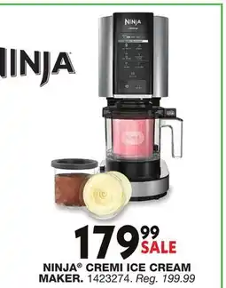 Blain's Farm & Fleet NINJA CREMI ICE CREAM MAKER offer