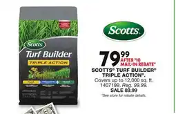 Blain's Farm & Fleet SCOTTS TURF BUILDER TRIPLE ACTION offer