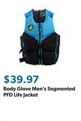 Sam's Club Body Glove Men's Segmented PFD Life Jacket offer