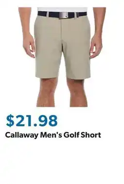 Sam's Club Callaway Men's Golf Short offer