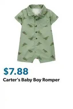 Sam's Club Carter's Baby Boy Romper offer