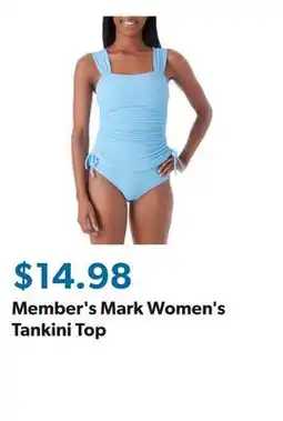 Sam's Club Member's Mark Women's Tankini Top offer