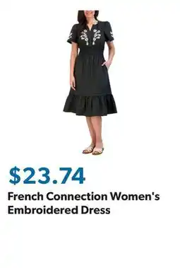 Sam's Club French Connection Women's Embroidered Dress offer