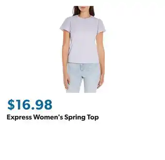 Sam's Club Express Women's Spring Top offer