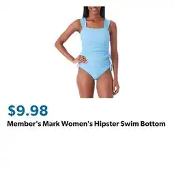 Sam's Club Member's Mark Women's Hipster Swim Bottom offer