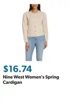 Sam's Club Nine West Women's Spring Cardigan offer