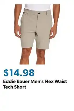 Sam's Club Eddie Bauer Men's Flex Waist Tech Short offer