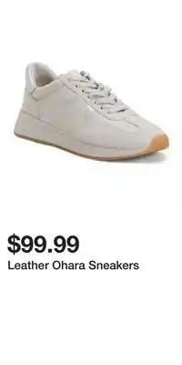 TJ Maxx Leather Ohara Sneakers offer