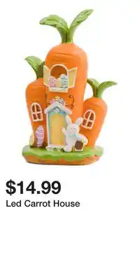 TJ Maxx Led Carrot House offer