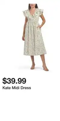 TJ Maxx Kate Midi Dress offer