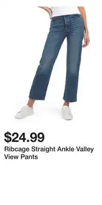 TJ Maxx Ribcage Straight Ankle Valley View Pants offer