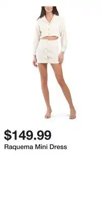 TJ Maxx Raquema Mini Dress offer