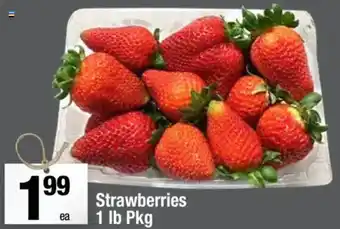 Super King Markets Strawberries offer