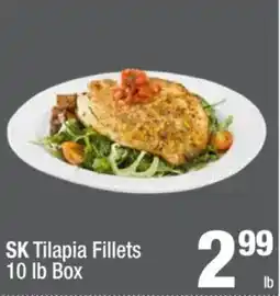 Super King Markets SK Tilapia Fillets offer