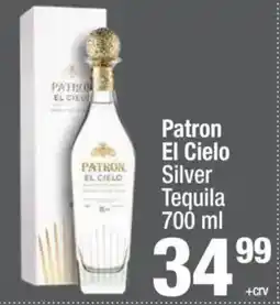 Super King Markets Patron El Cielo Silver Tequila offer