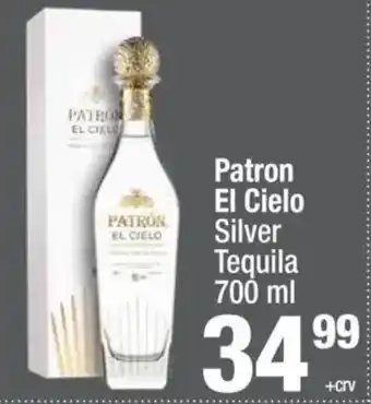 Super King Markets Patron El Cielo Silver Tequila offer