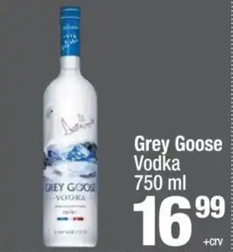 Super King Markets Grey Goose Grey Goose Vodka 750 ml offer