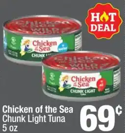 Super King Markets Chicken of the Sea Chunk Light Tuna offer