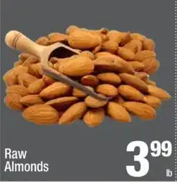 Super King Markets Raw Almonds offer