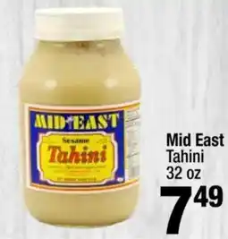 Super King Markets Mid East Tahini offer