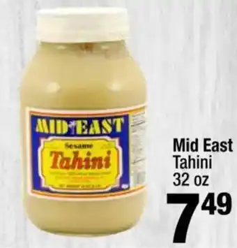 Super King Markets Mid East Tahini offer