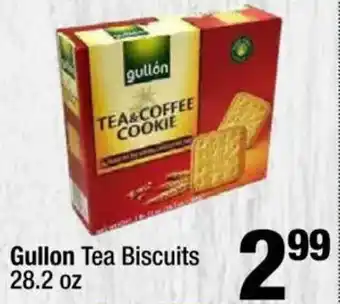 Super King Markets Gullon Tea Biscuits offer