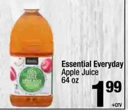 Super King Markets Essential Everyday Apple Juice offer