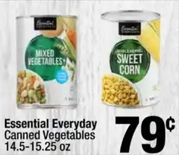 Super King Markets Essential Everyday Canned Vegetables offer