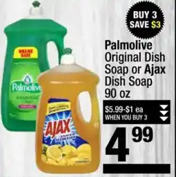 Super King Markets Palmolive Original Dish Soap or Ajax Dish Soap offer