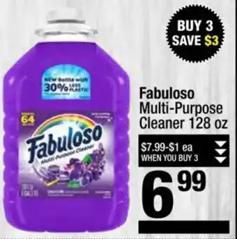 Super King Markets Fabuloso Multi-Purpose Cleaner offer