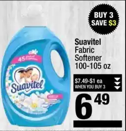 Super King Markets Suavitel Fabric Softener offer