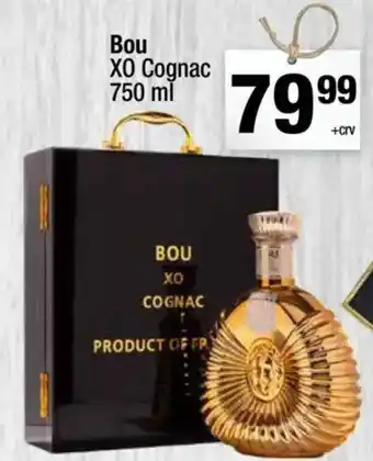 Super King Markets Bou XO Cognac offer