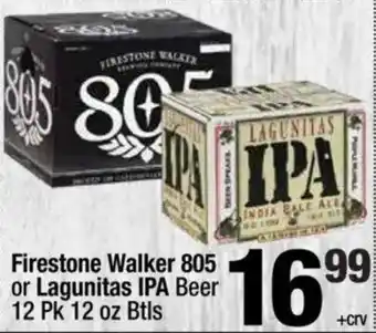 Super King Markets Firestone Walker 805 or Lagunitas IPA Beer offer