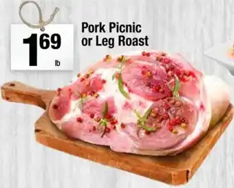 Super King Markets Pork Picnic or Leg Roast offer