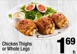 Super King Markets Chicken Thighs or Whole Legs offer