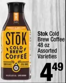 Super King Markets Stok Cold Brew Coffee offer