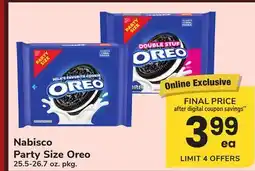 ACME Nabisco Party Size Oreo offer