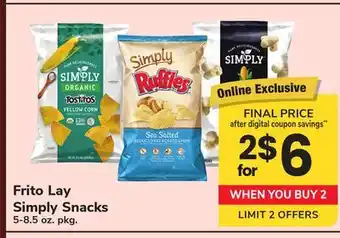 ACME Frito Lay Simply Snacks offer