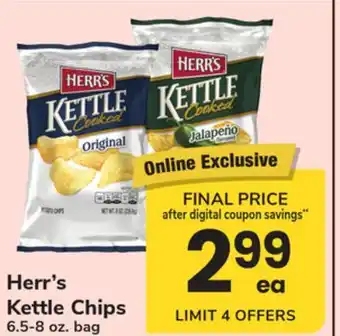 ACME Herr's Kettle Chips offer